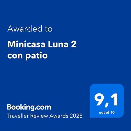 Minicasa Luna 2 Con Patio Chiclana de la Frontera Esterno foto